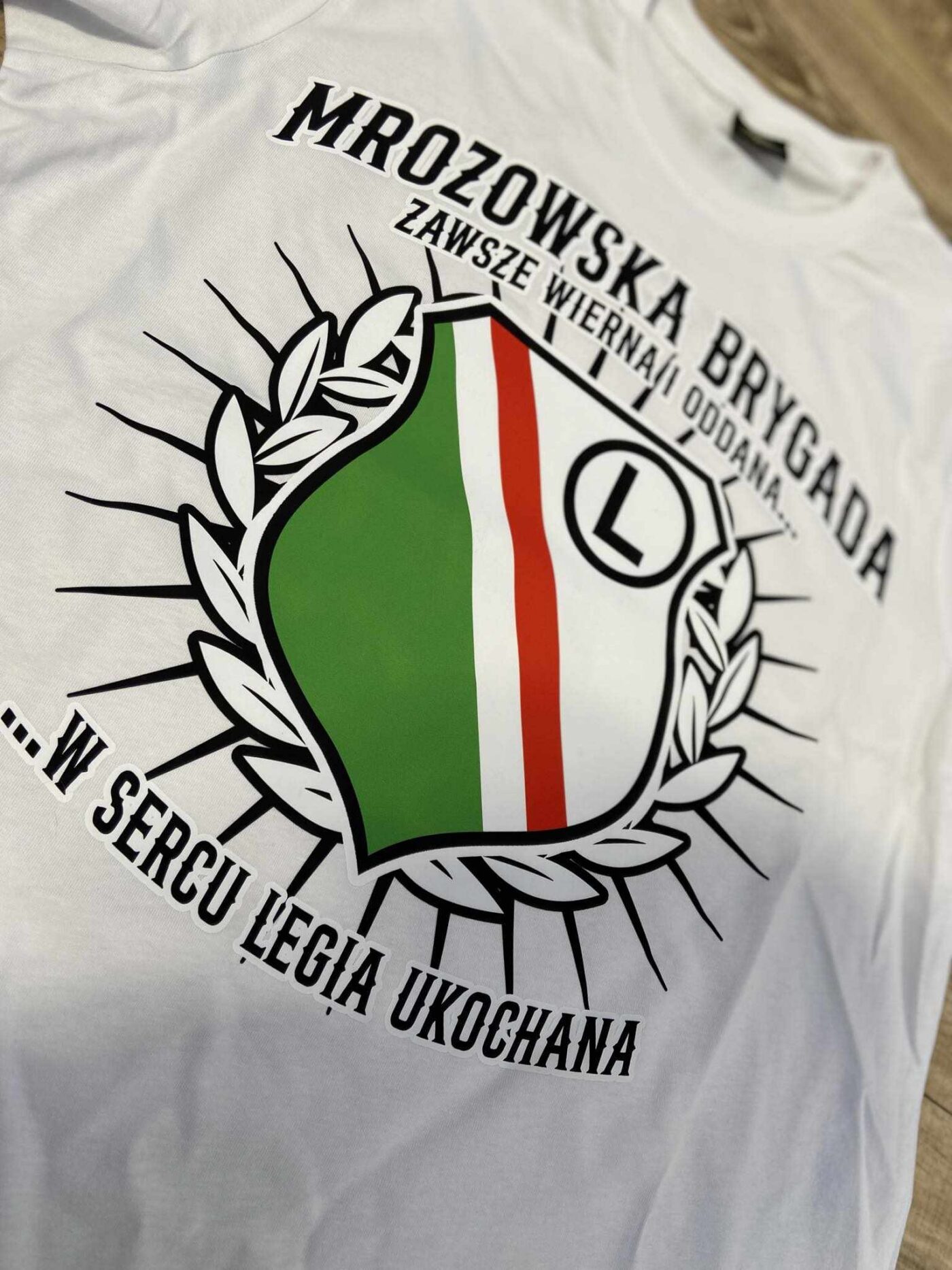 Koszulki - przykład personalizacji i wykonania