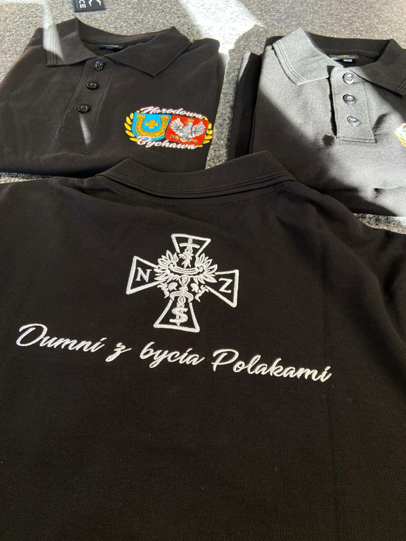 Koszulki - przykład personalizacji i wykonania