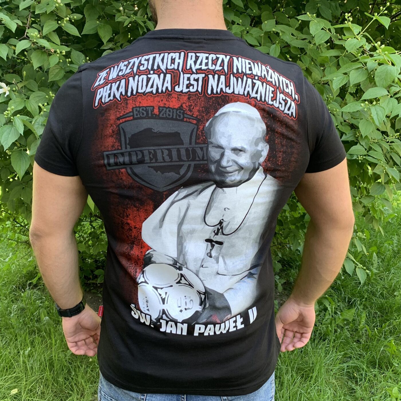 Produkcja koszulki - wybrane wykonanie