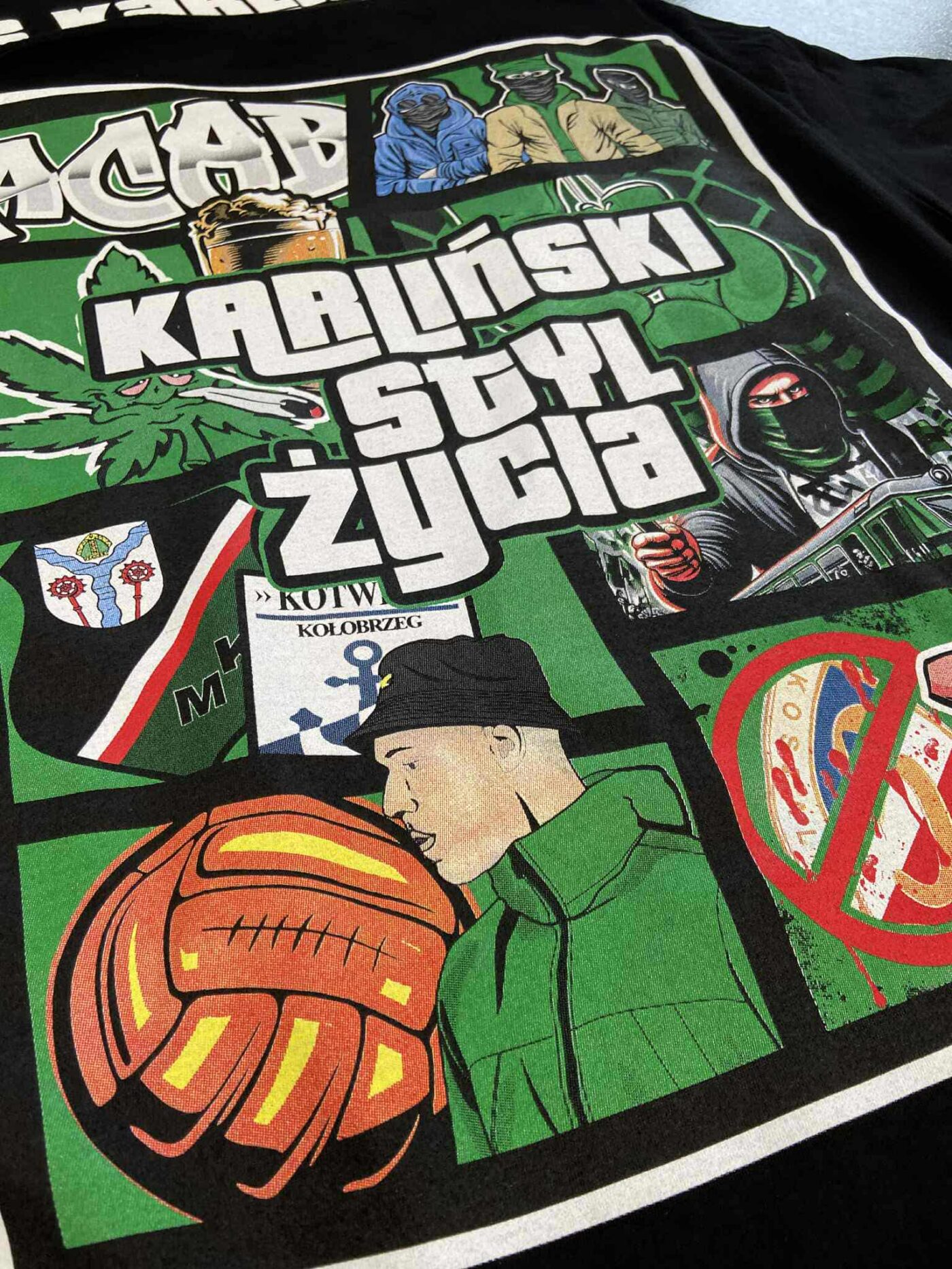 Koszulki produkowane przez Imperium Produkcja