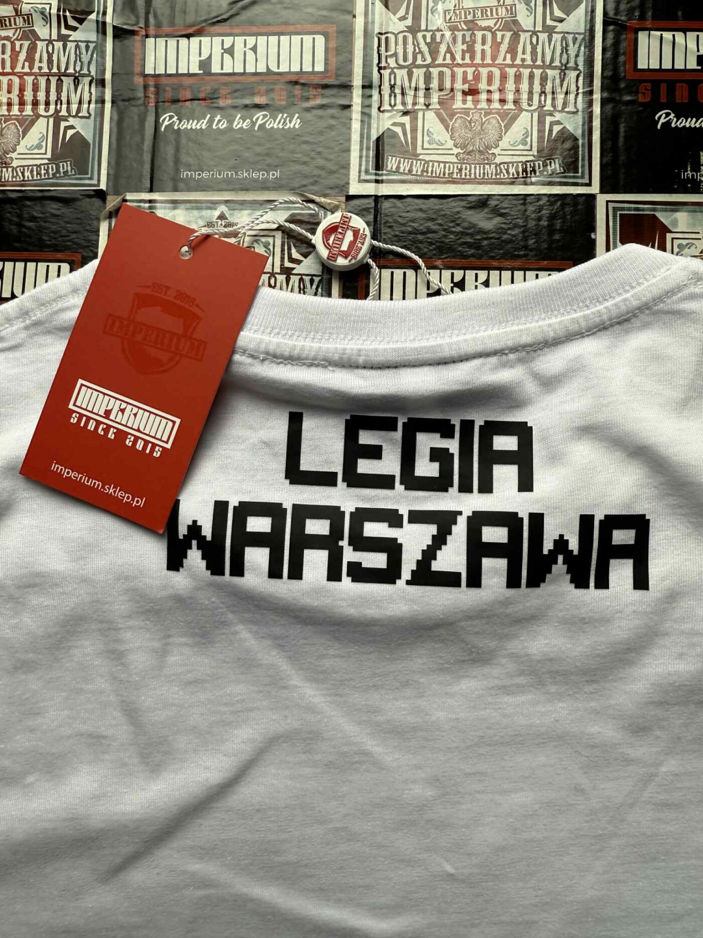 Koszulki na zamówienie - przykład produkcji