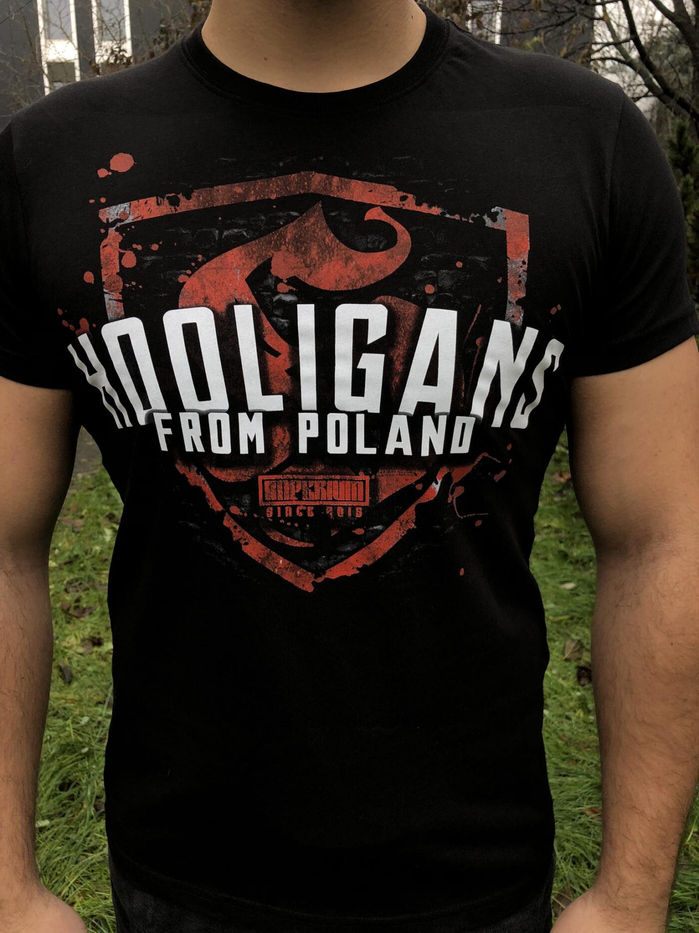 Koszulki - przykład personalizacji i wykonania