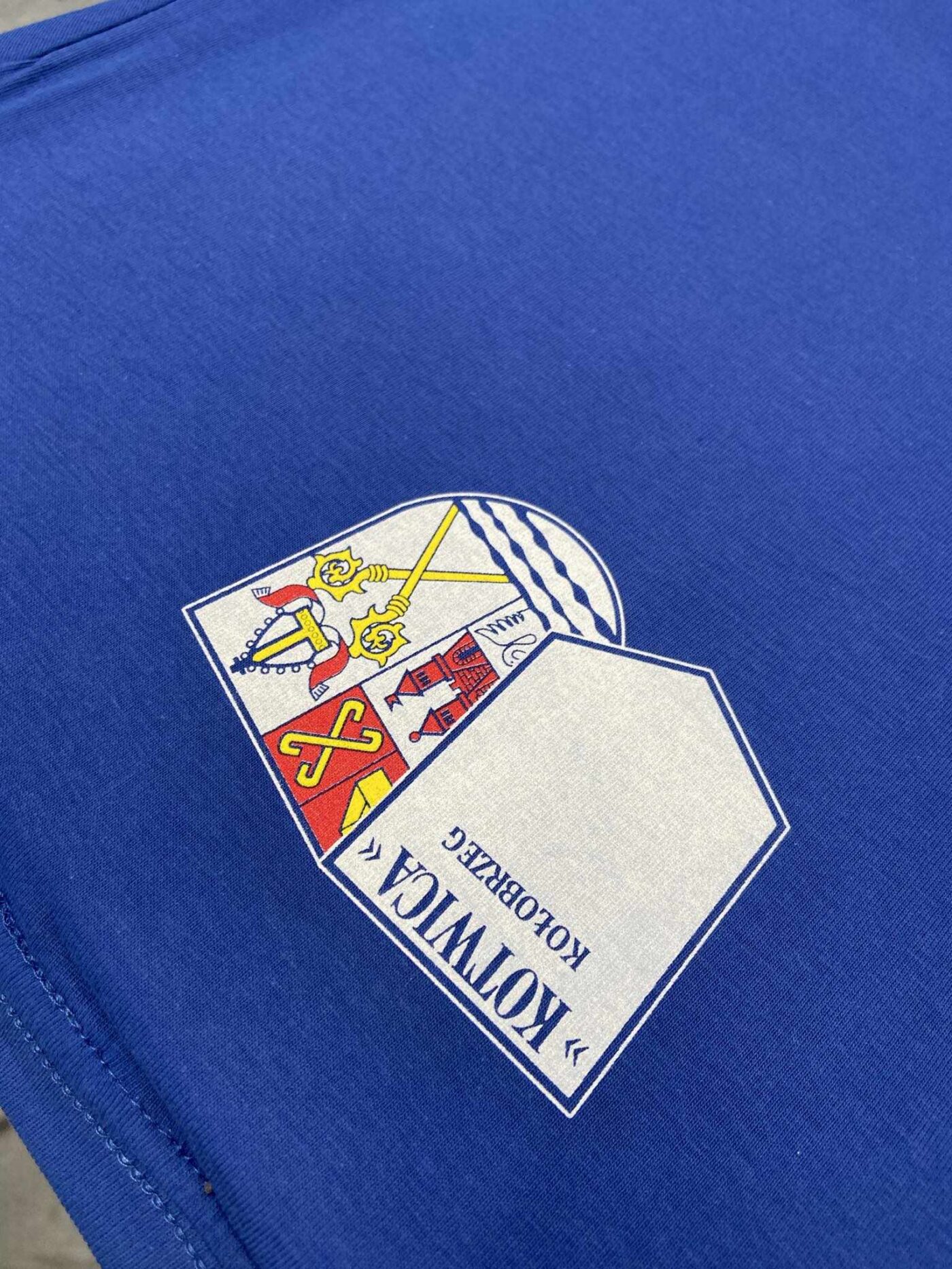 Koszulki na zamówienie - przykład produkcji