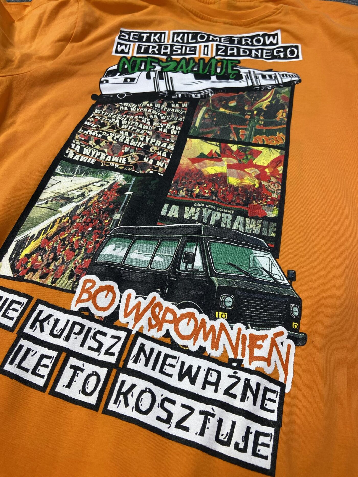 Koszulki - przykład realizacji produkcyjnej