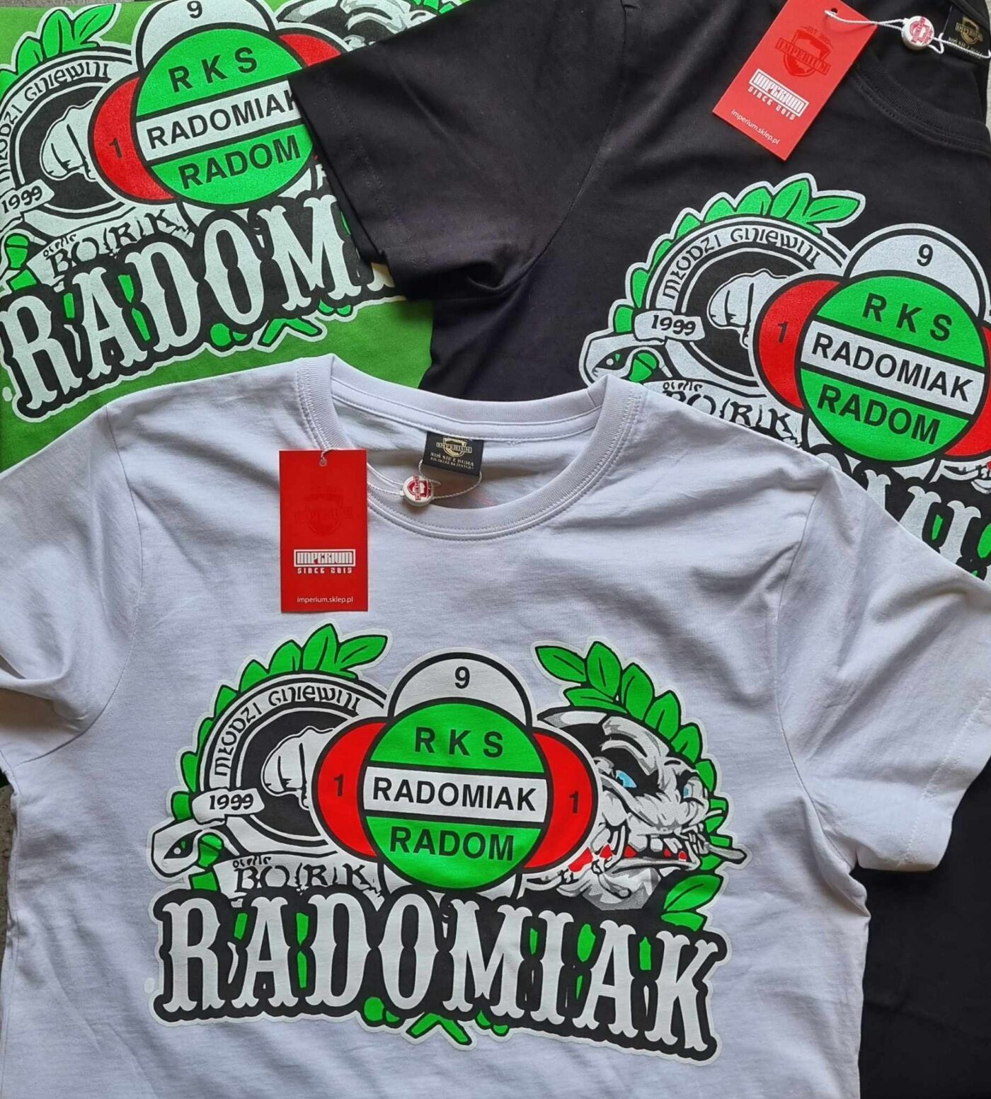 Koszulki produkowane przez Imperium Produkcja