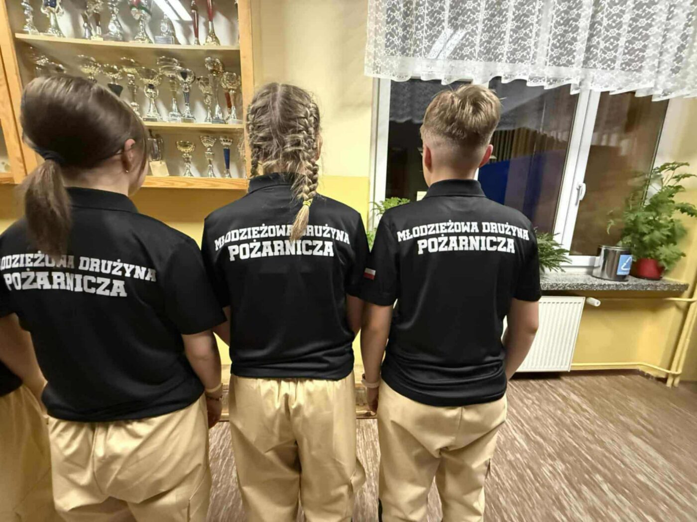 Produkcja koszulki - wybrane wykonanie