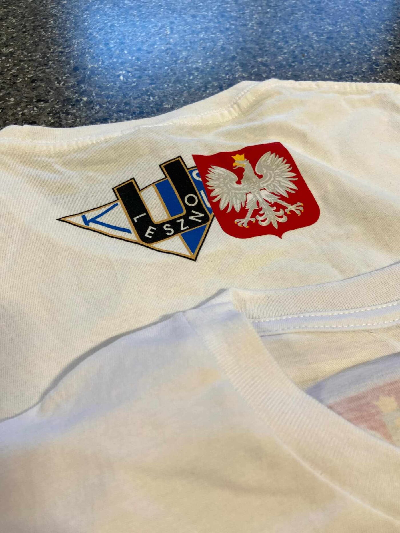 Produkcja koszulki - wybrane wykonanie