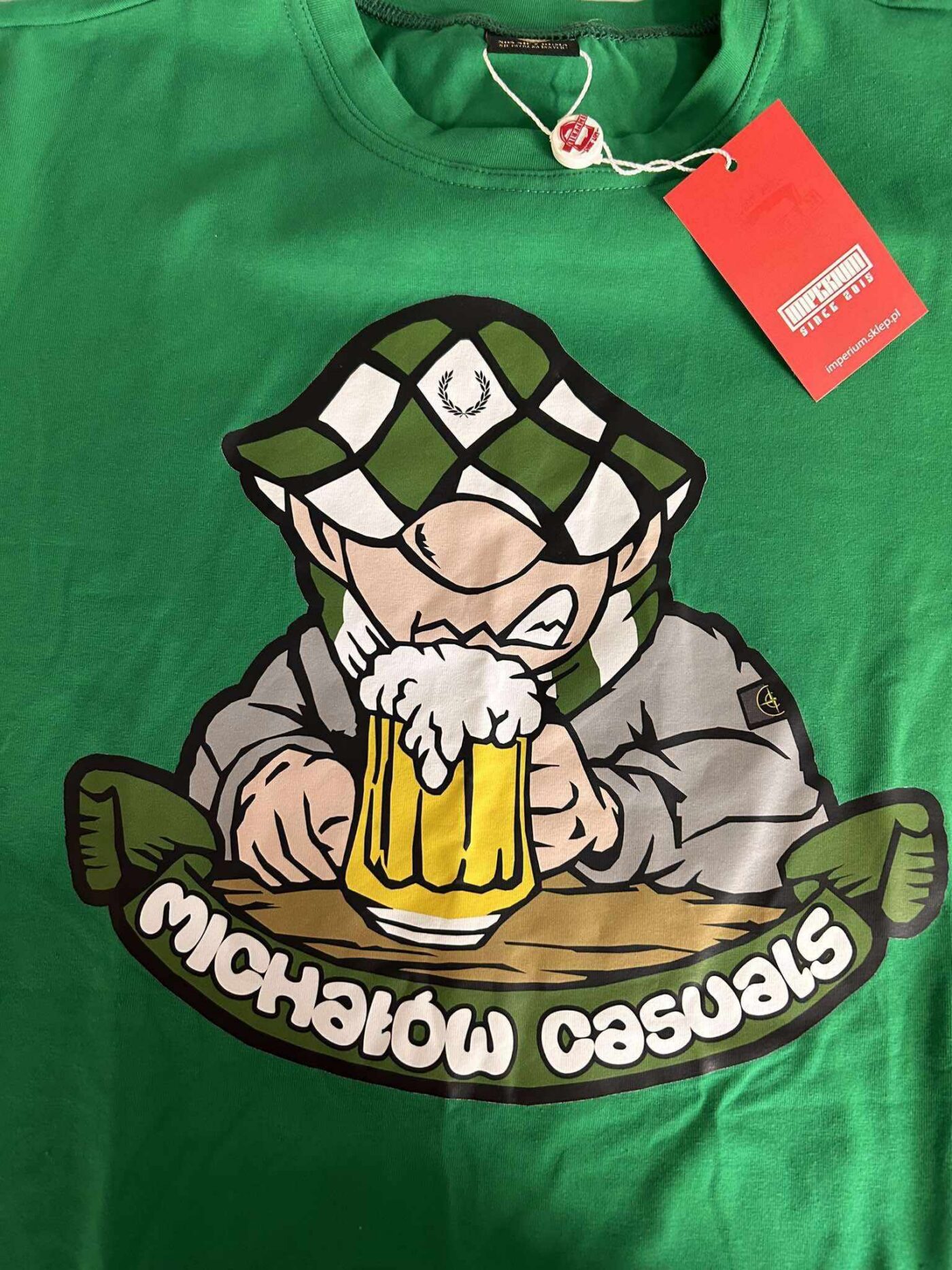 Koszulki - przykład personalizacji i wykonania