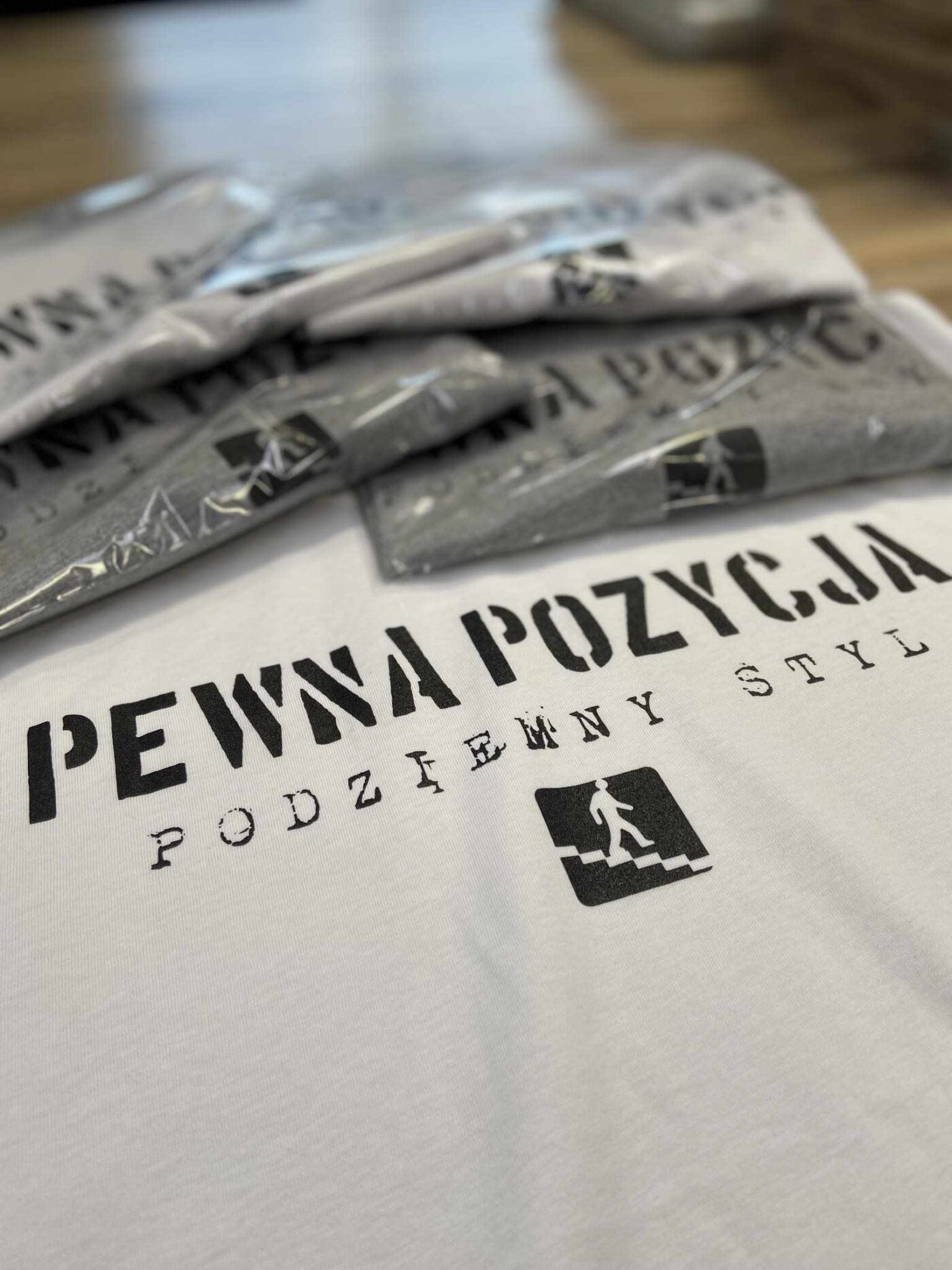 Koszulki - przykład personalizacji i wykonania