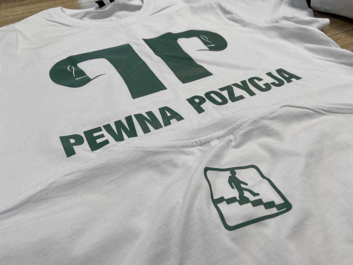 Koszulki na zamówienie - przykład produkcji