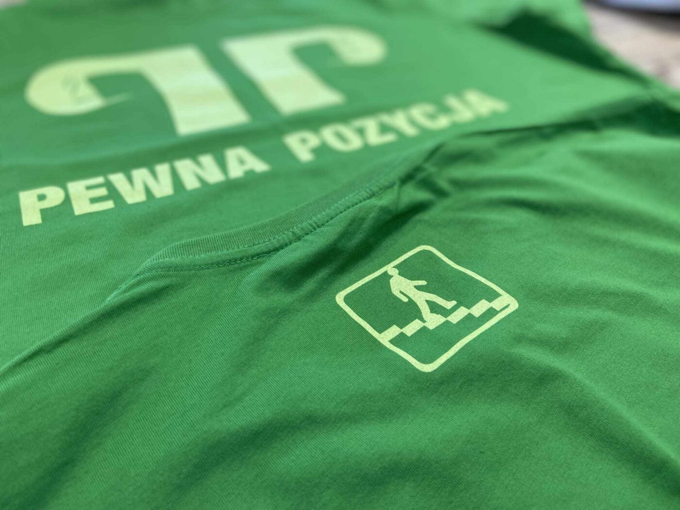 Koszulki - przykład personalizacji i wykonania