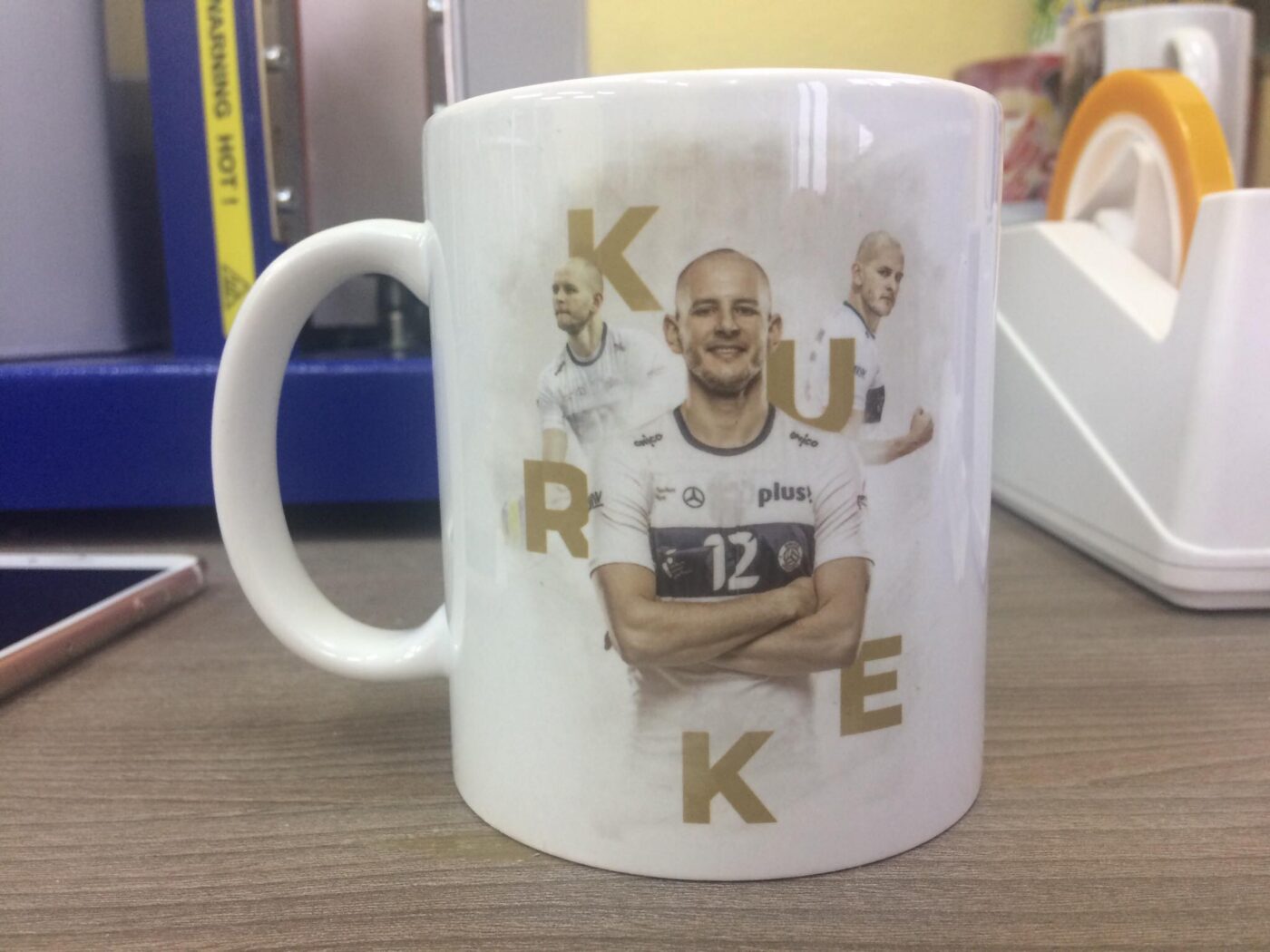 Kubki - przykład realizacji produkcyjnej
