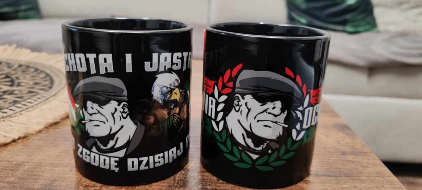 Kubki - przykład personalizacji i wykonania