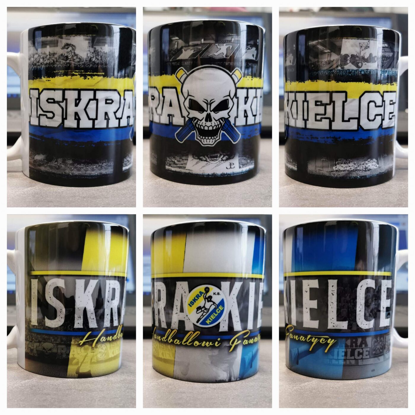Produkcja kubki - wybrane wykonanie