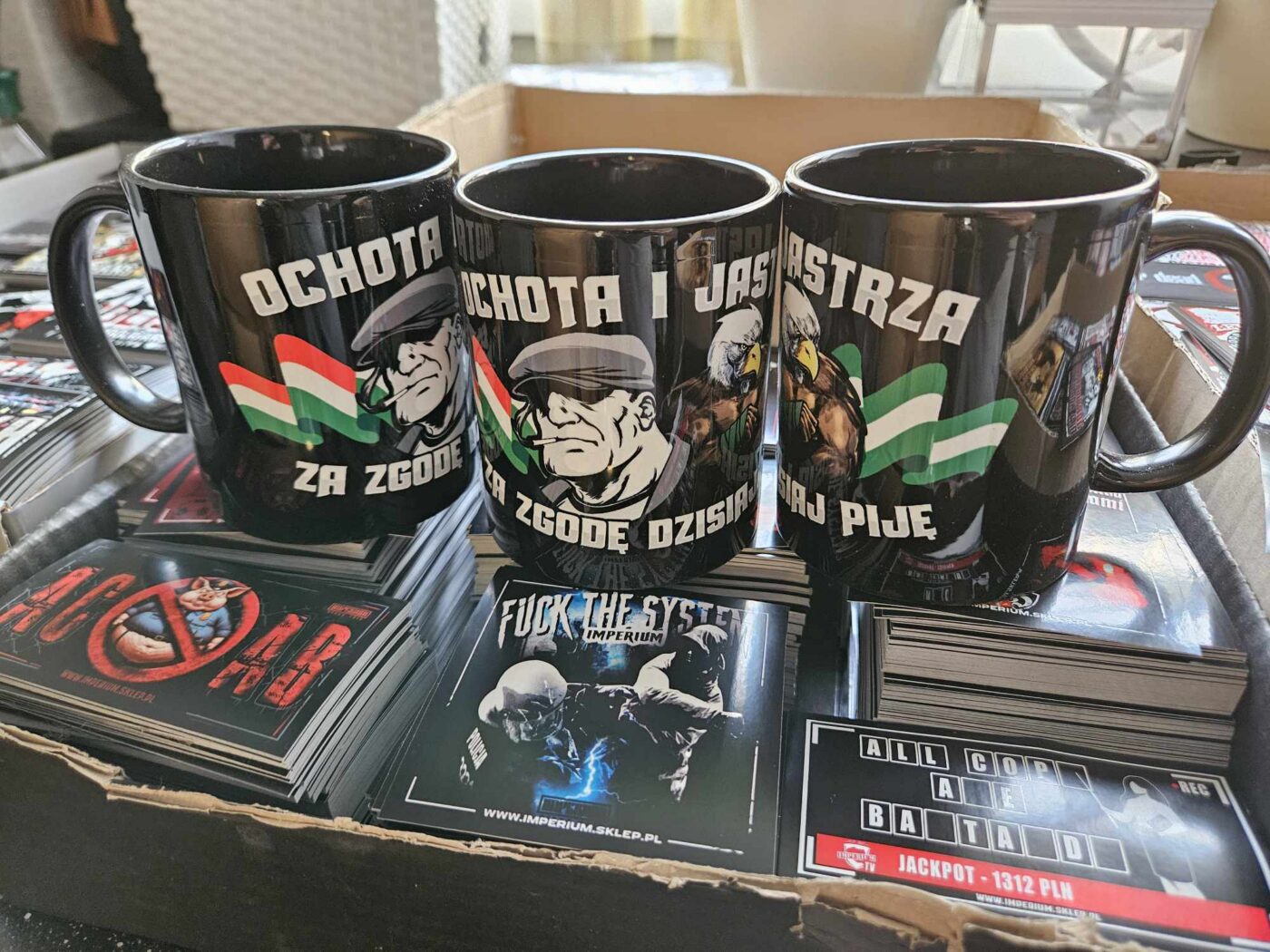 Kubki - przykład realizacji produkcyjnej
