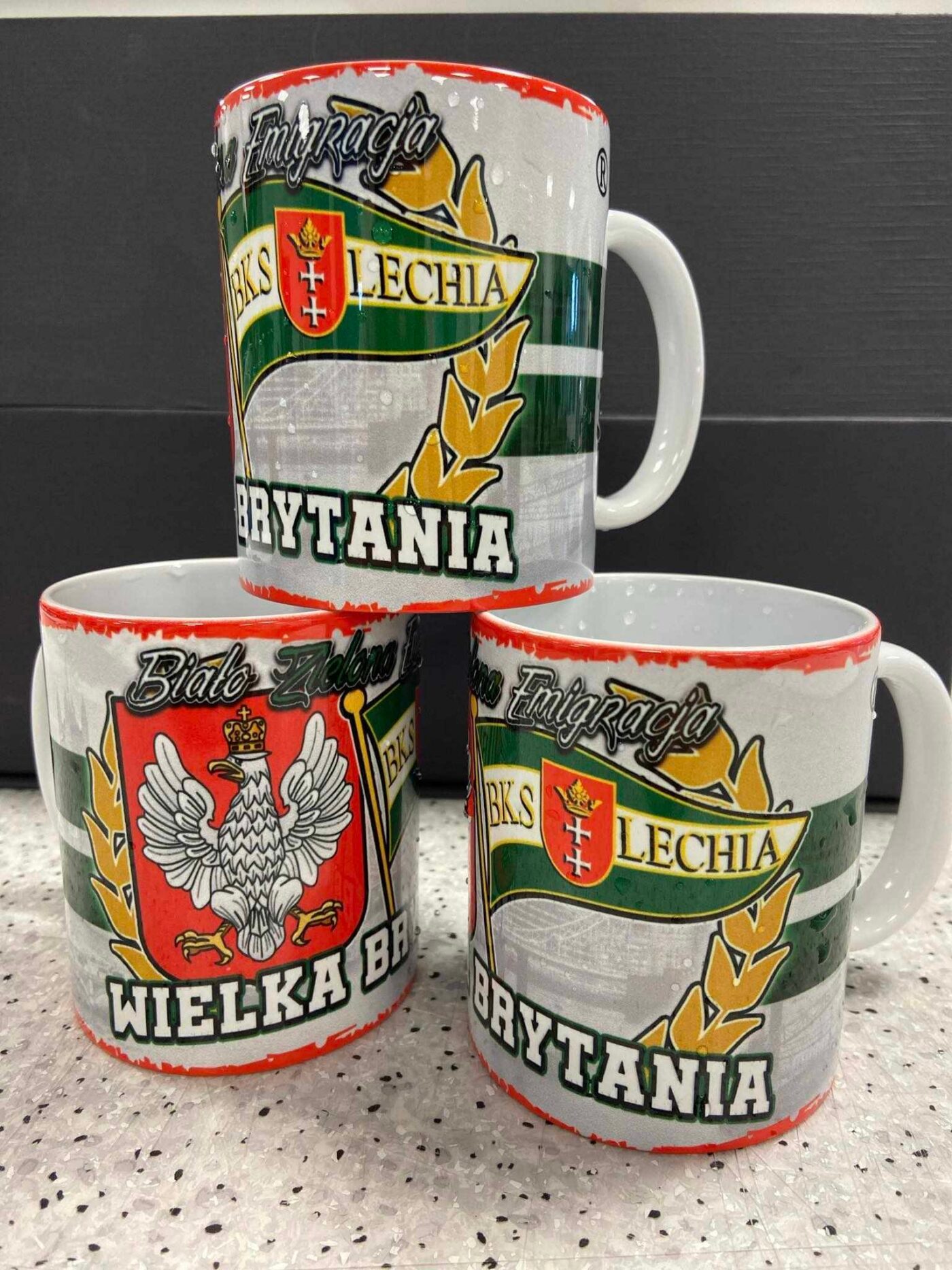 Kubki - przykład personalizacji i wykonania
