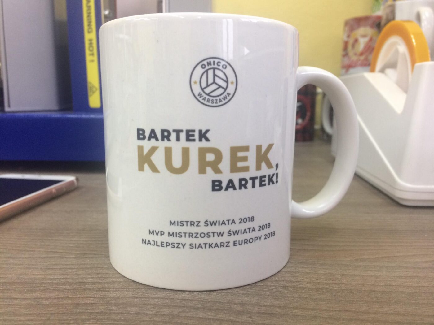 Kubki - przykład realizacji produkcyjnej