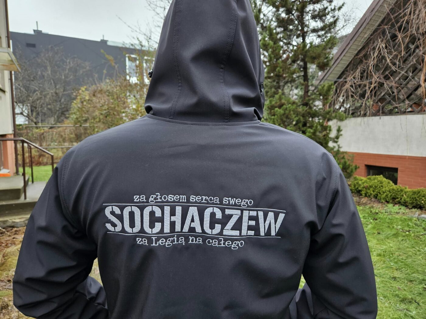 Kurtki - przykład personalizacji i wykonania
