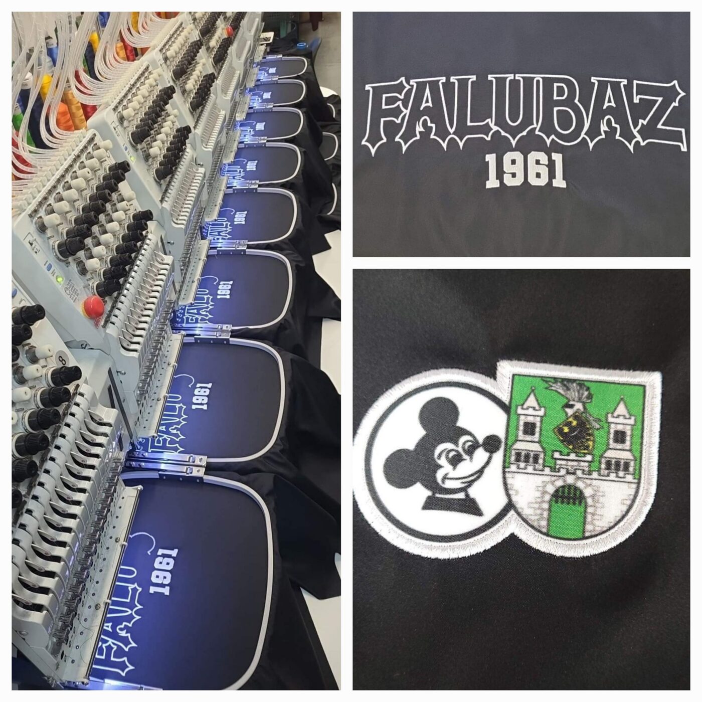 Kurtki produkowane przez Imperium Produkcja