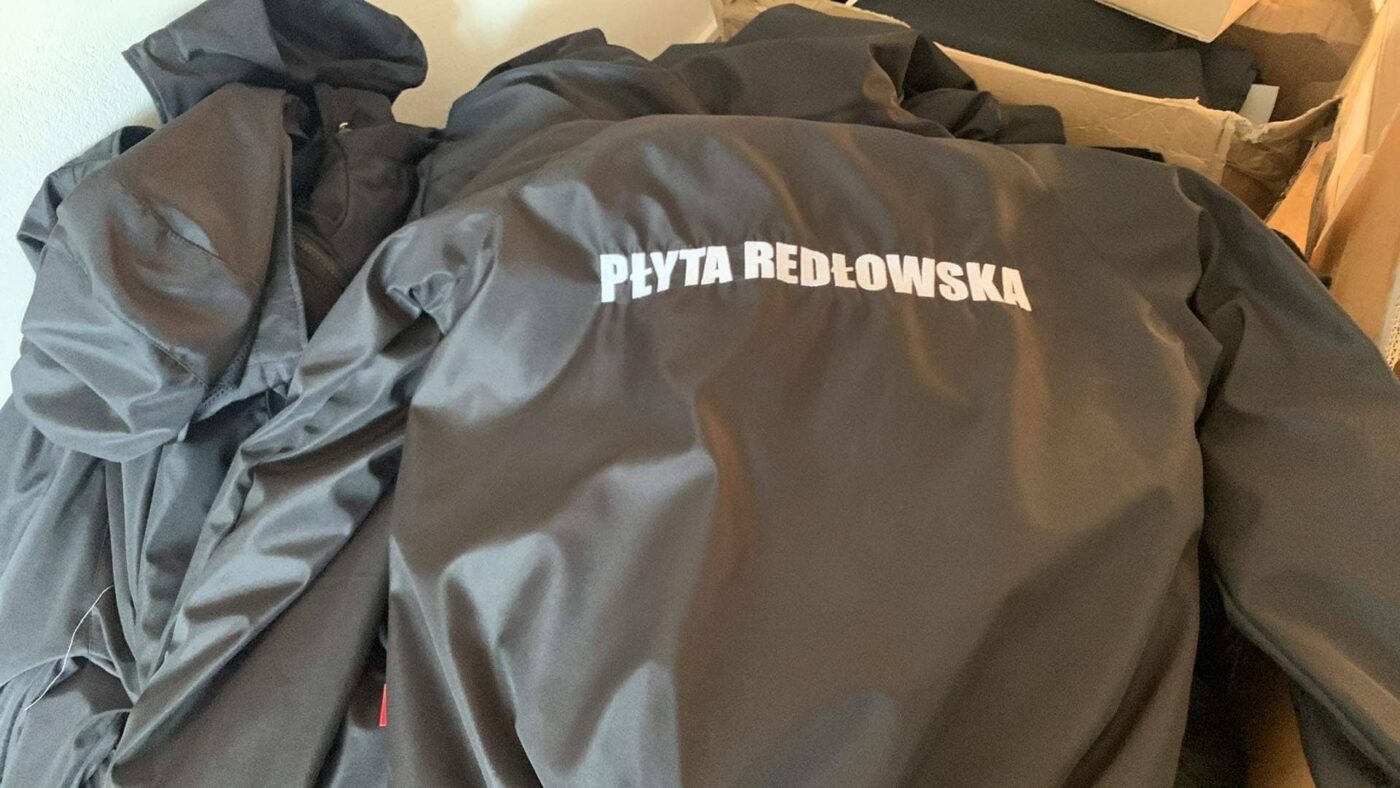 Kurtki - przykład personalizacji i wykonania
