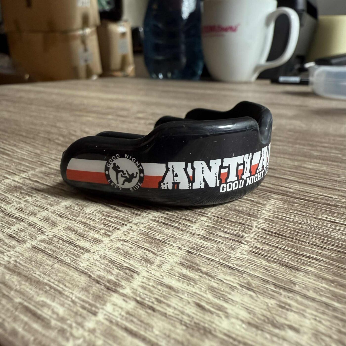 Ochraniacze na zęby na zamówienie - przykład produkcji
