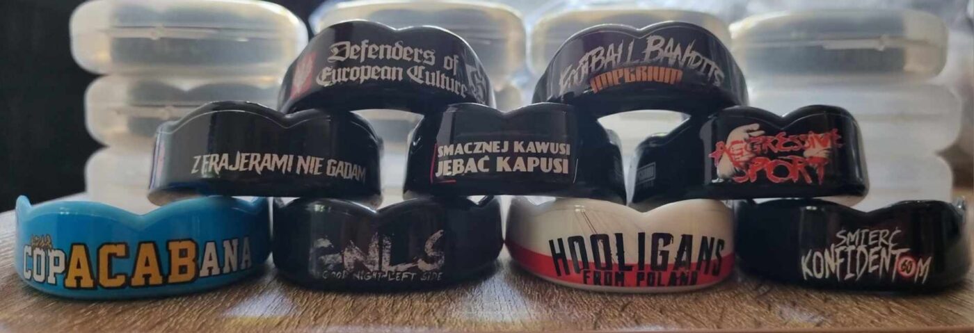 Produkcja ochraniacze na zęby - wybrane wykonanie
