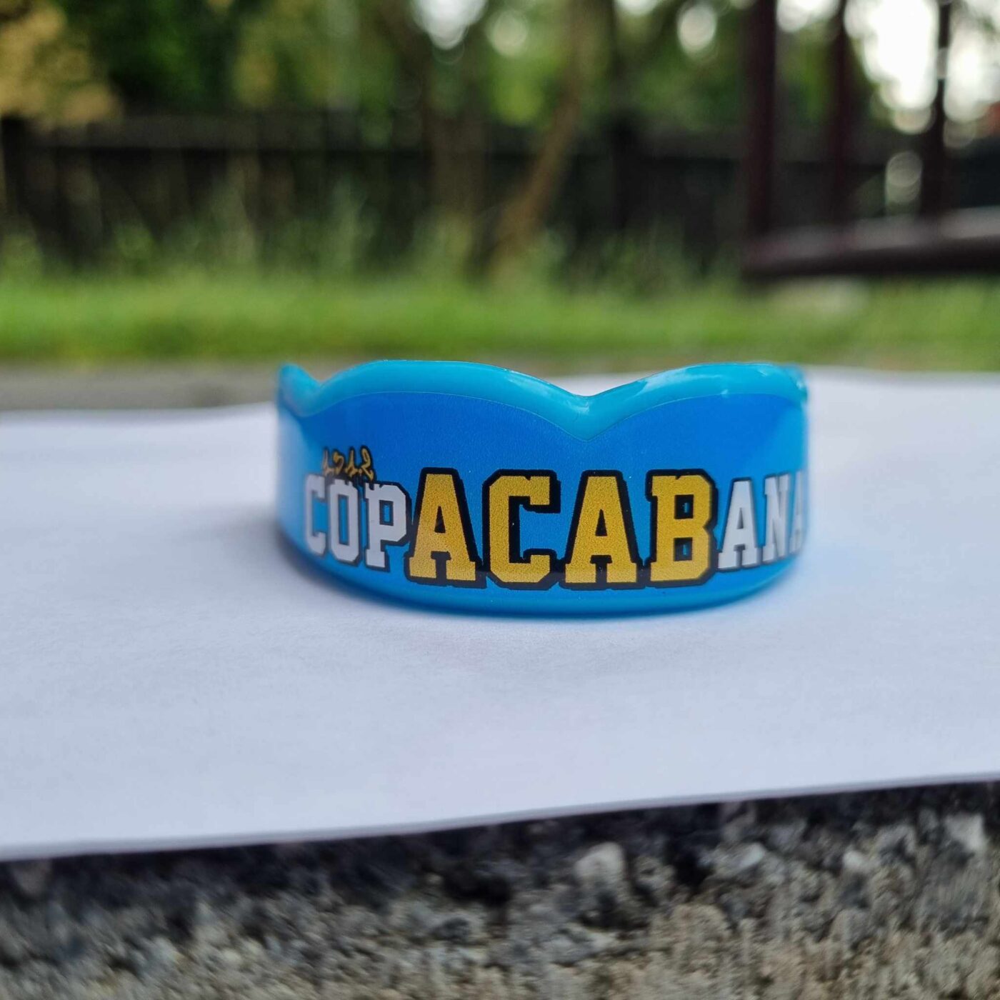 Ochraniacze na zęby produkowane przez Imperium Produkcja