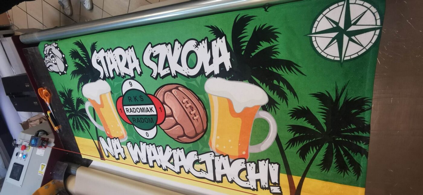 Ręczniki produkowane przez Imperium Produkcja