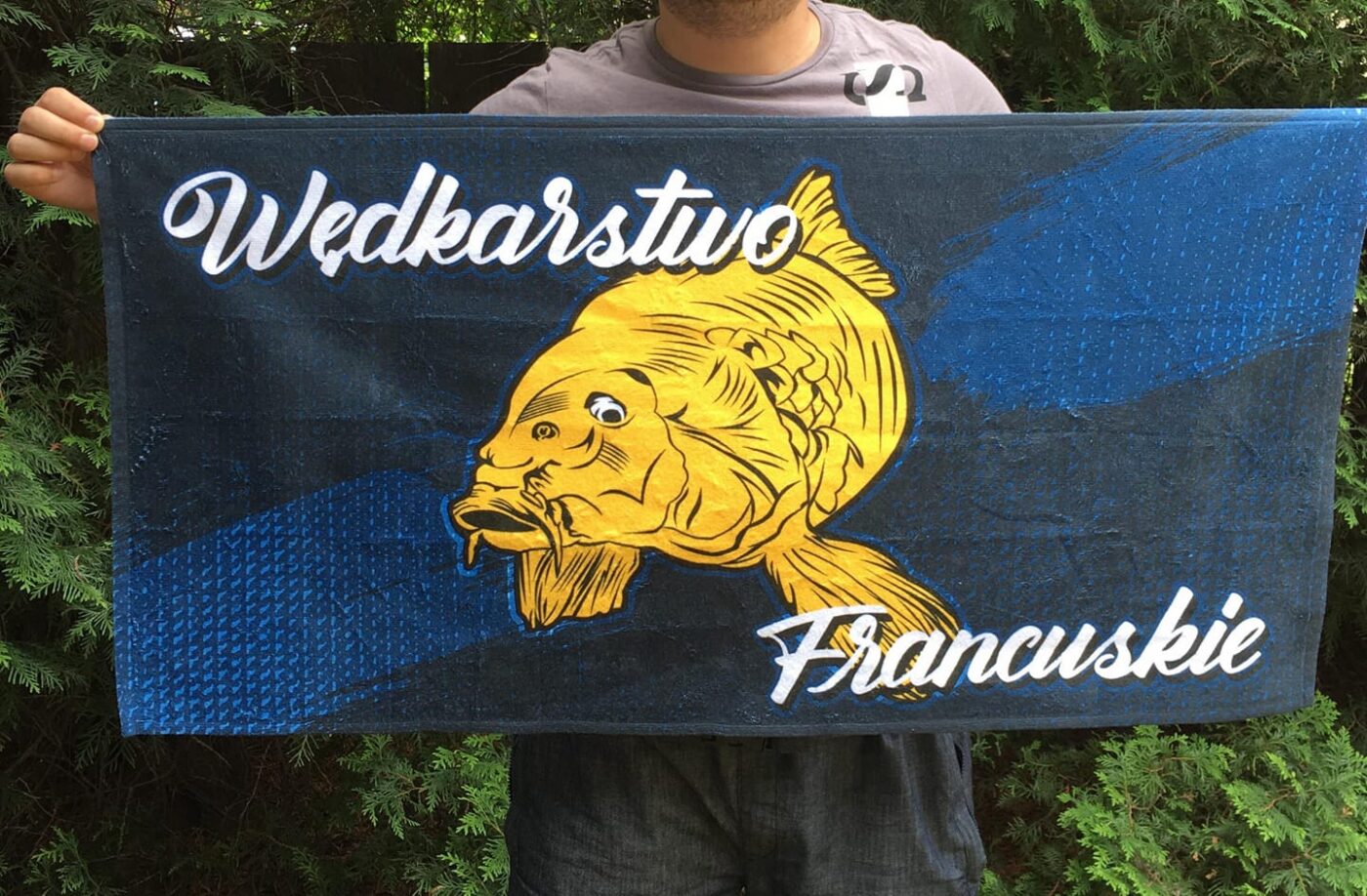 Produkcja ręczniki - wybrane wykonanie