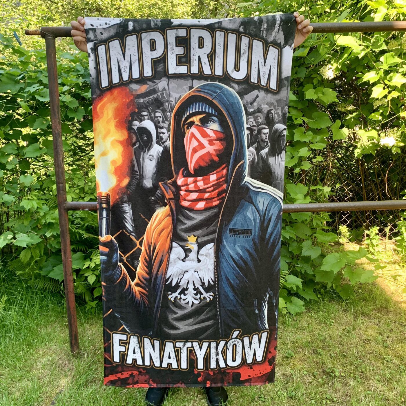 Ręczniki na zamówienie - przykład produkcji