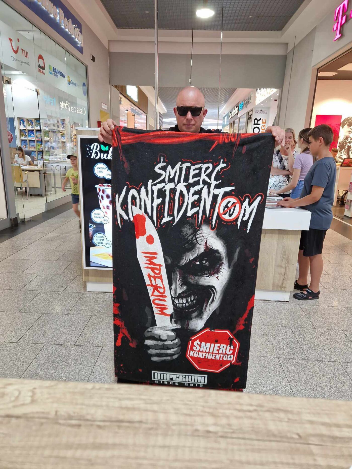 Ręczniki na zamówienie - przykład produkcji