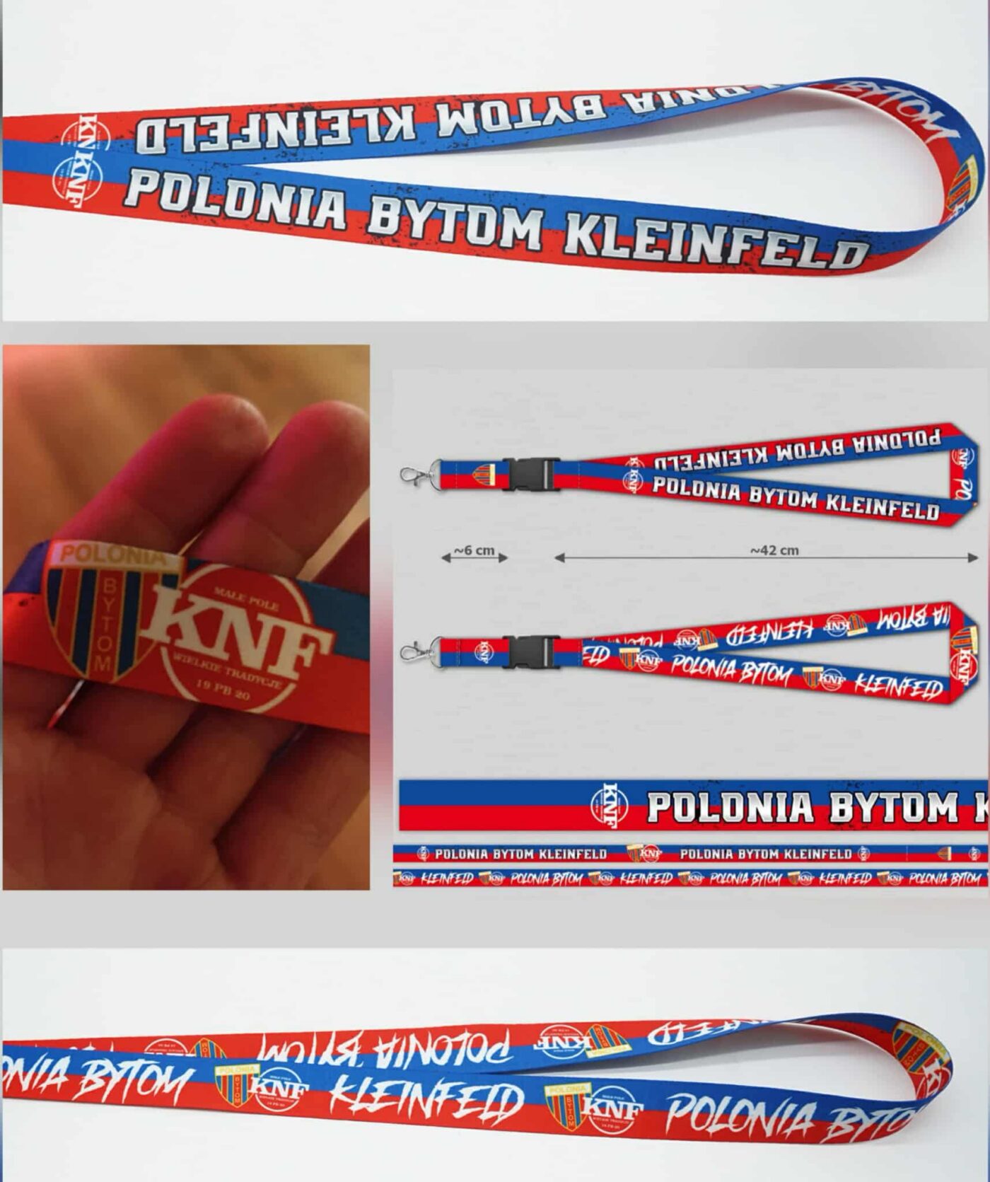 Produkcja smycze - wybrane wykonanie