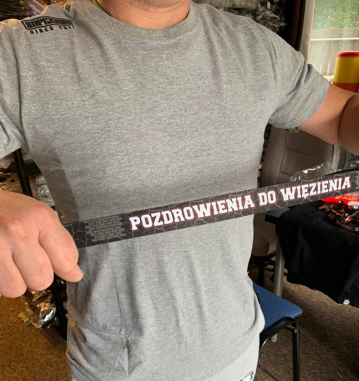 Smycze na zamówienie - przykład produkcji