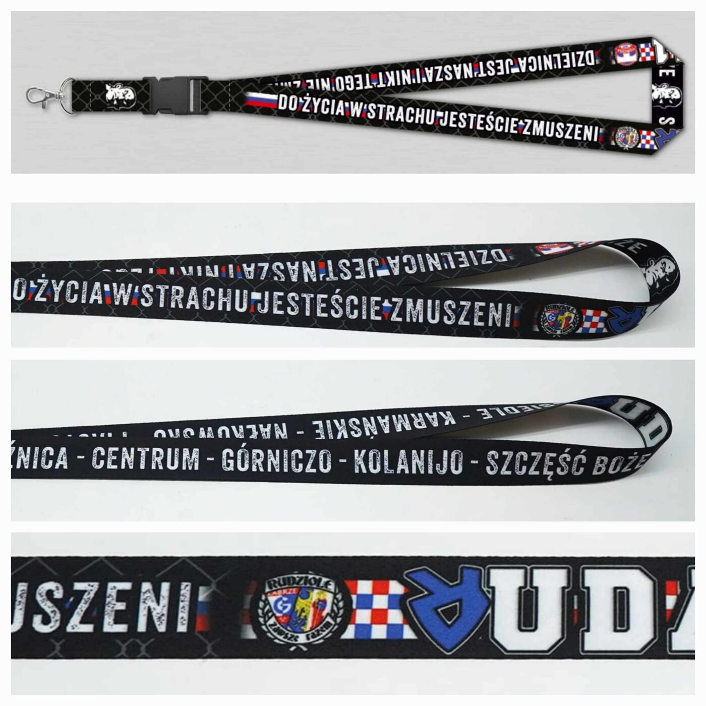 Smycze na zamówienie - przykład produkcji