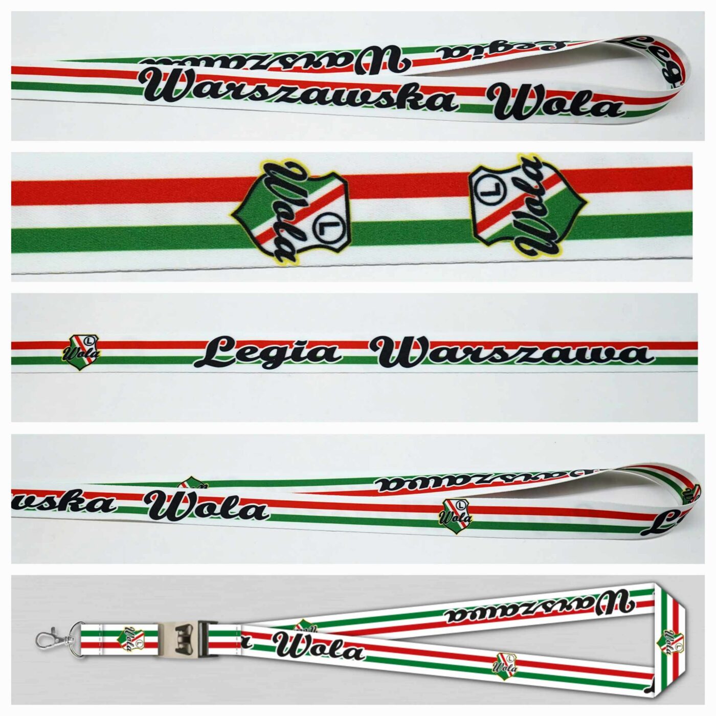 Smycze - przykład personalizacji i wykonania