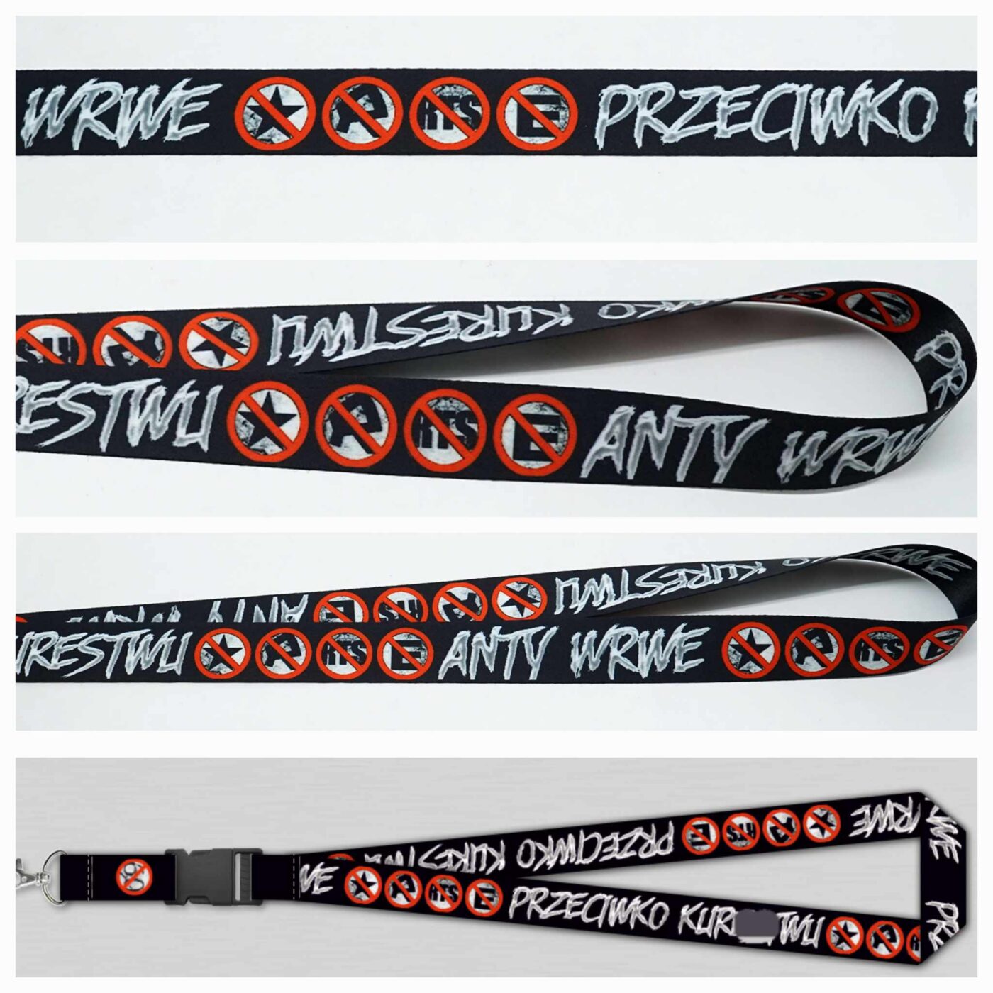 Smycze na zamówienie - przykład produkcji