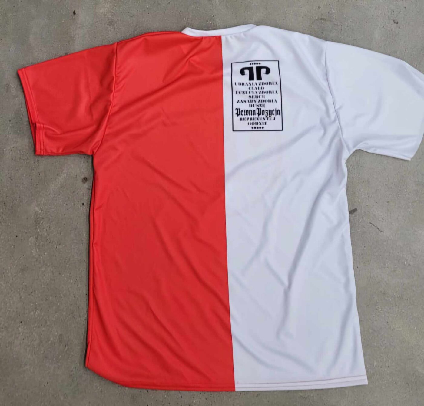 Stroje sportowe - przykład realizacji produkcyjnej