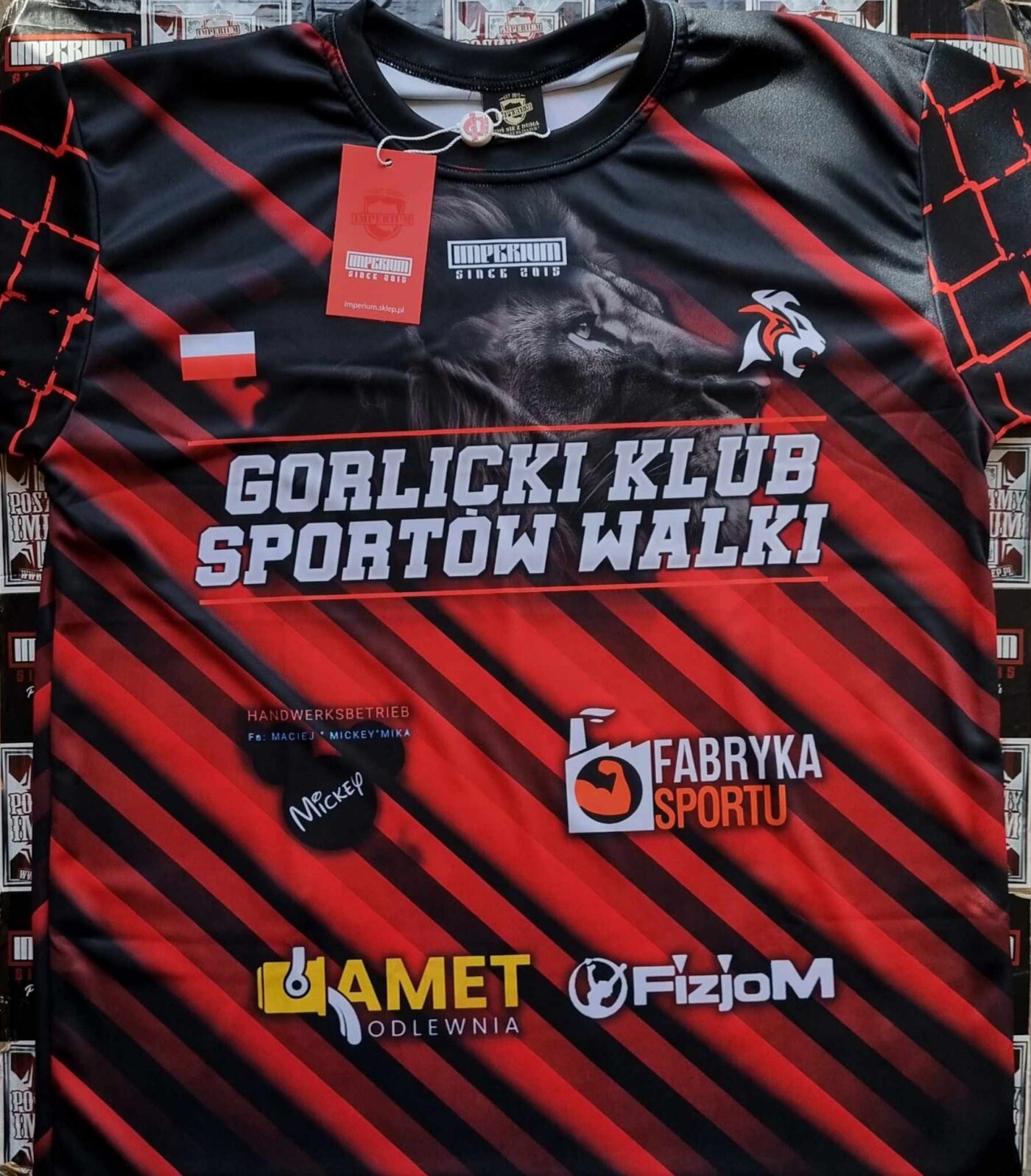 Stroje sportowe produkowane przez Imperium Produkcja