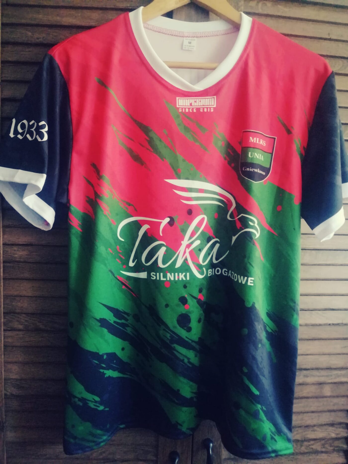 Stroje sportowe - przykład personalizacji i wykonania