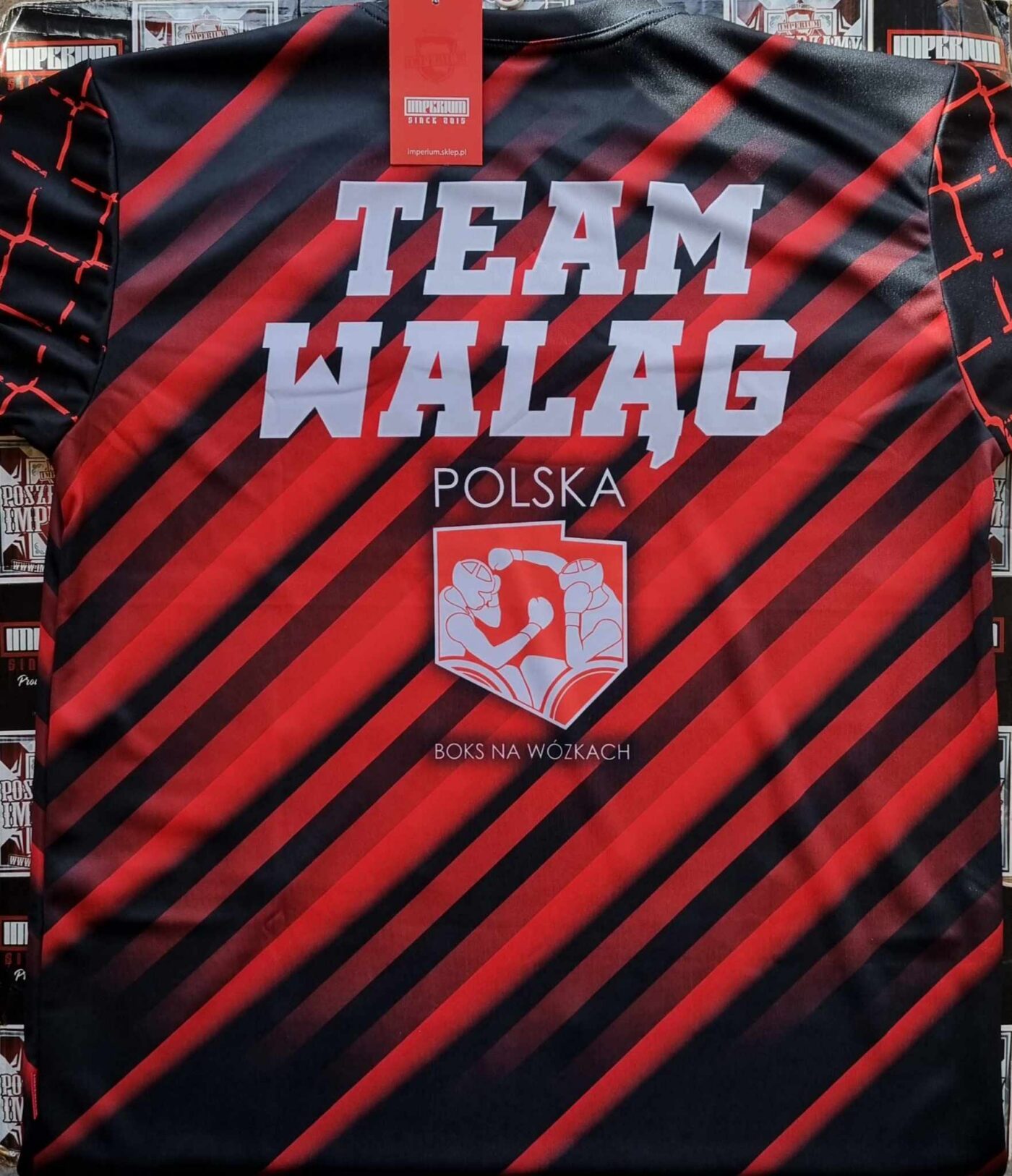 Stroje sportowe na zamówienie - przykład produkcji