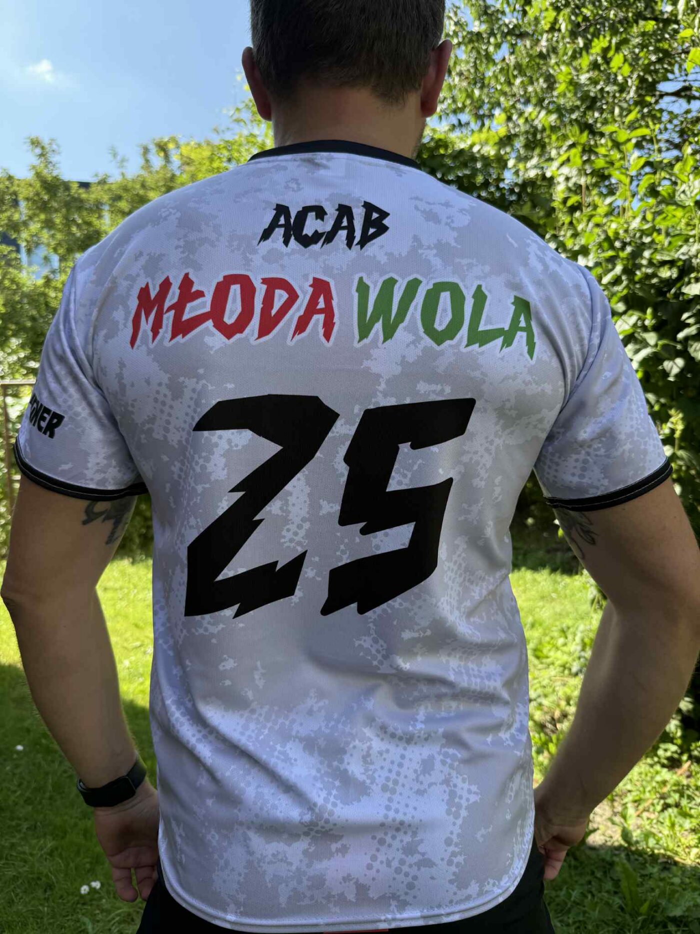 Stroje sportowe - przykład realizacji produkcyjnej