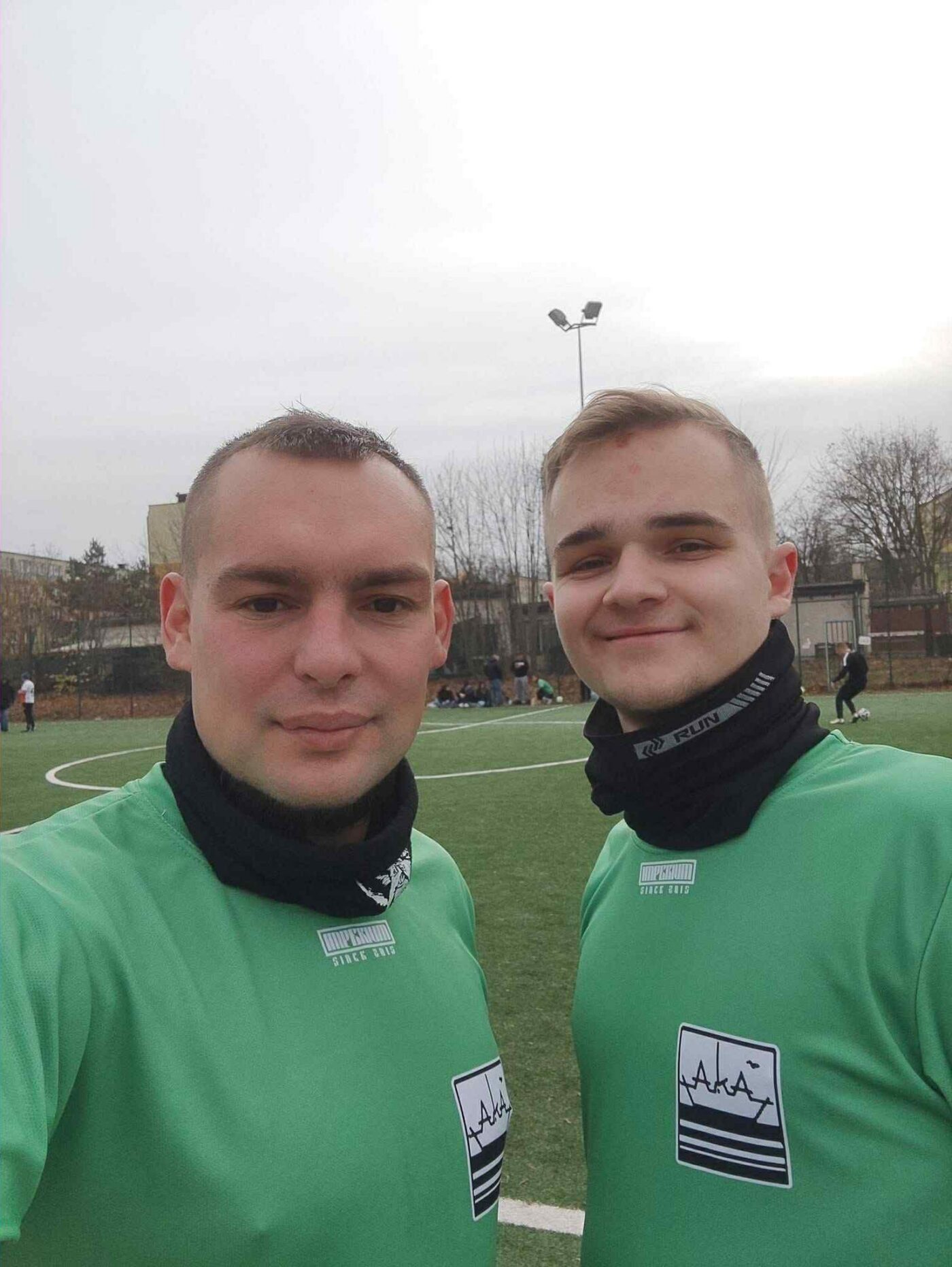 Stroje sportowe na zamówienie - przykład produkcji