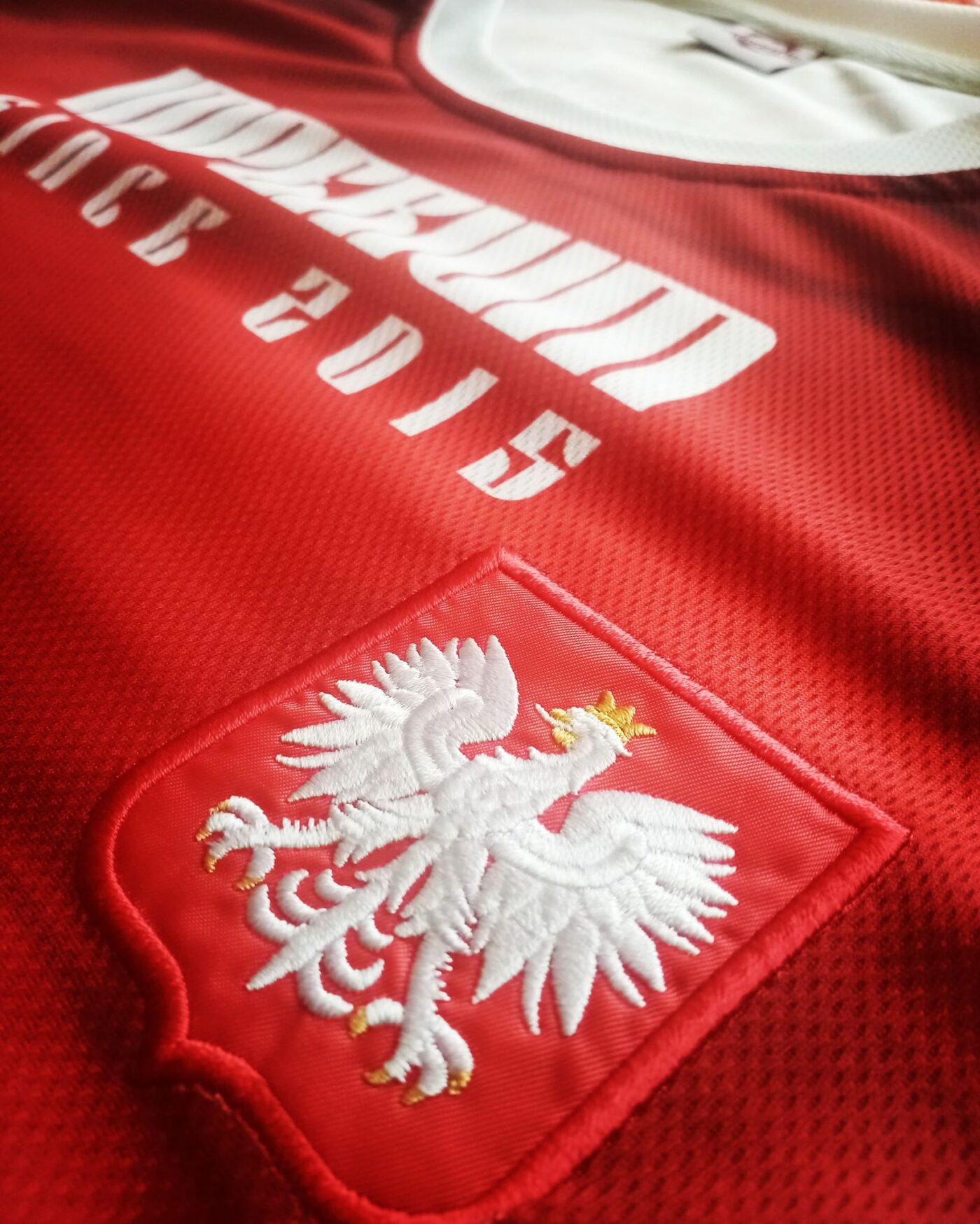 Stroje sportowe - przykład personalizacji i wykonania