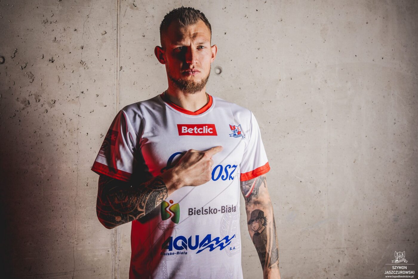 Stroje sportowe na zamówienie - przykład produkcji