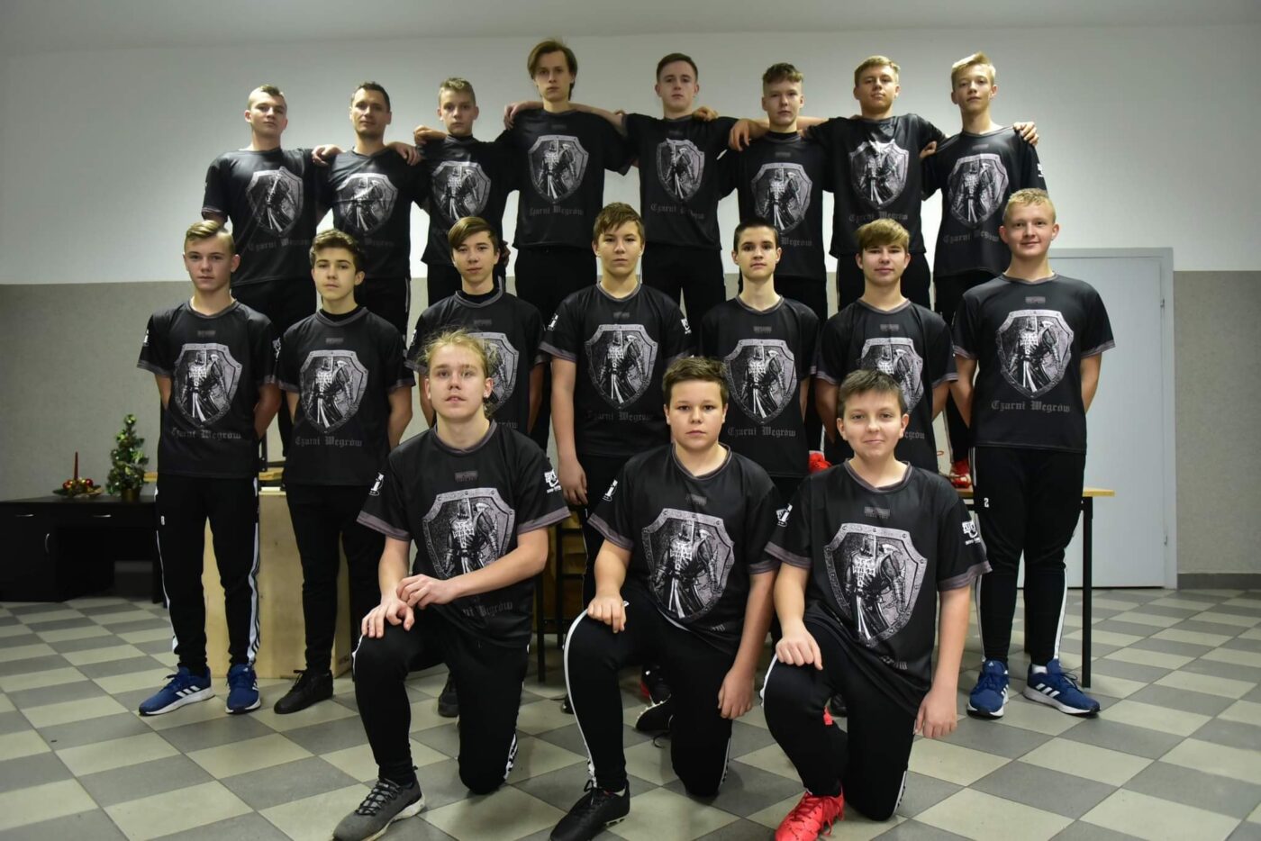 Stroje sportowe - przykład realizacji produkcyjnej
