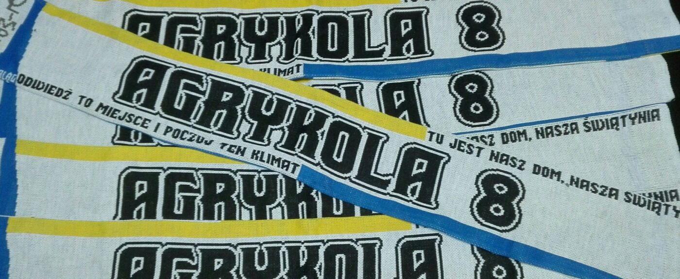 Produkcja szaliki - wybrane wykonanie