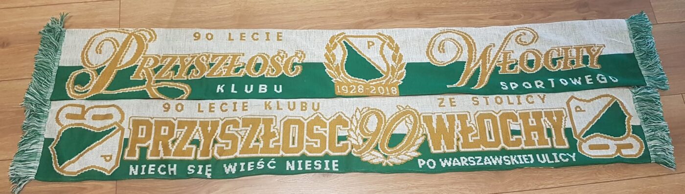 Szaliki - przykład realizacji produkcyjnej
