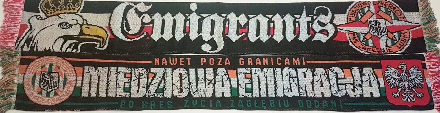 Szaliki - przykład personalizacji i wykonania