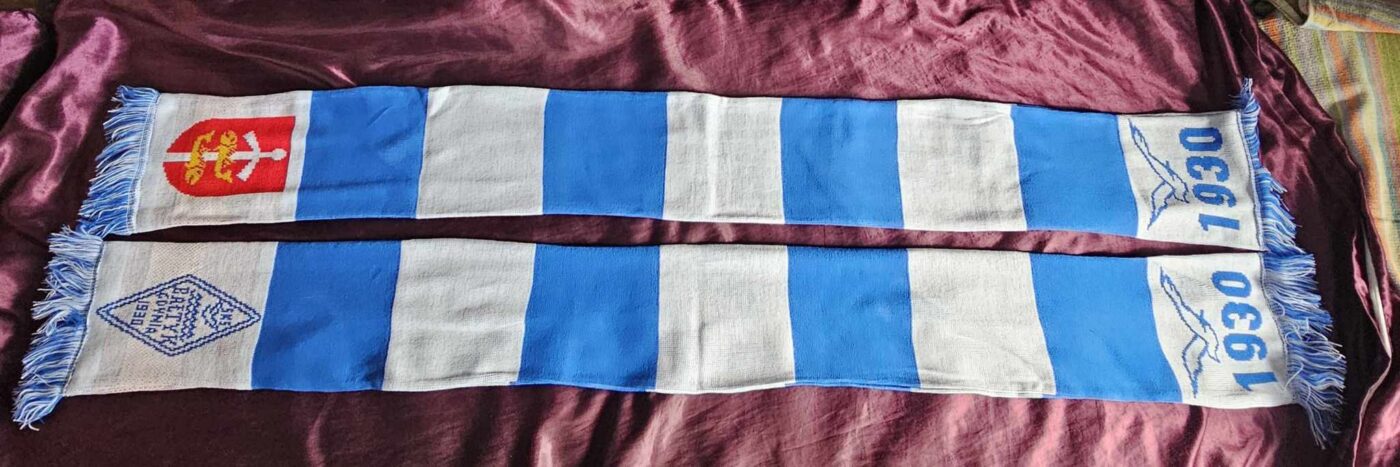Szaliki - przykład personalizacji i wykonania
