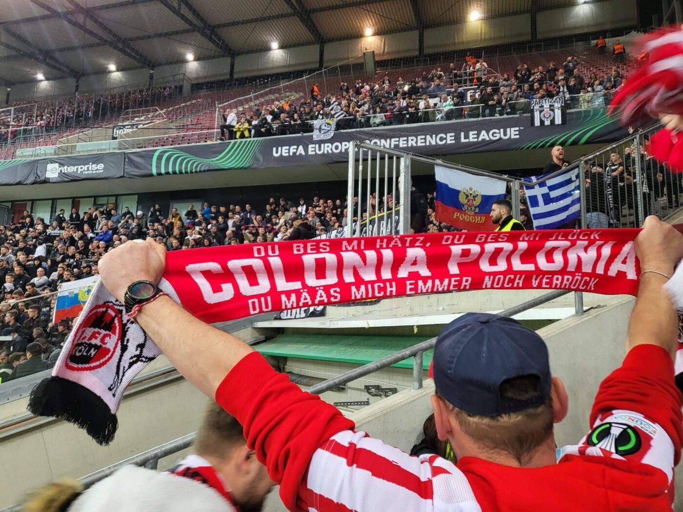 Produkcja szaliki - wybrane wykonanie